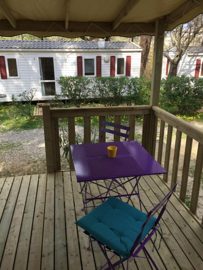 Camping Les Orangers San-Martino-di-Lota Eksteriør billede