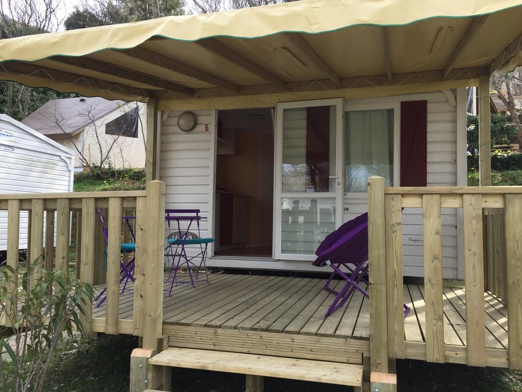 Camping Les Orangers San-Martino-di-Lota Eksteriør billede