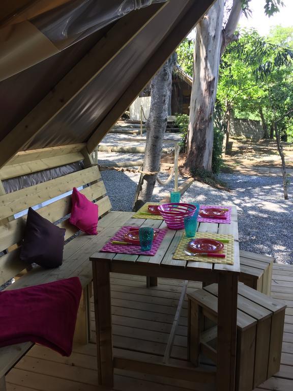 Camping Les Orangers San-Martino-di-Lota Værelse billede