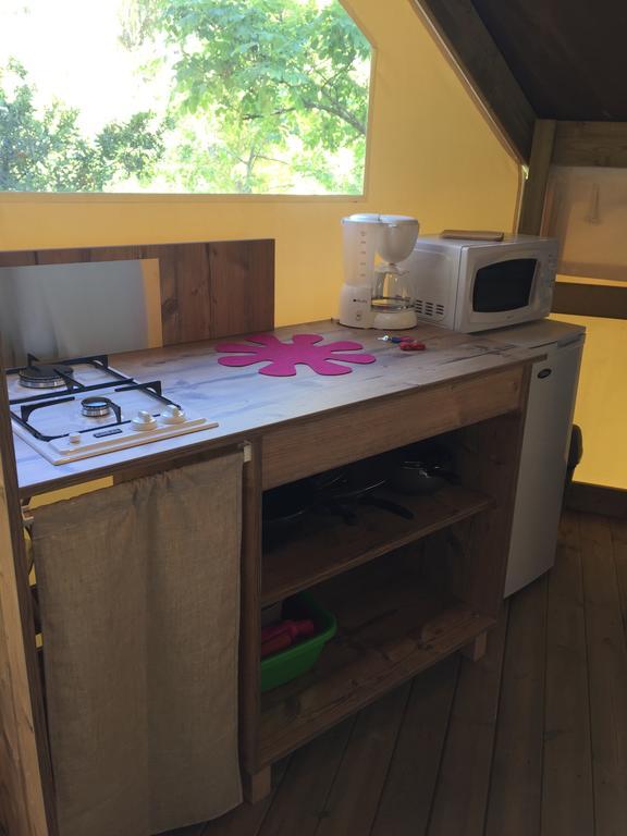 Camping Les Orangers San-Martino-di-Lota Eksteriør billede